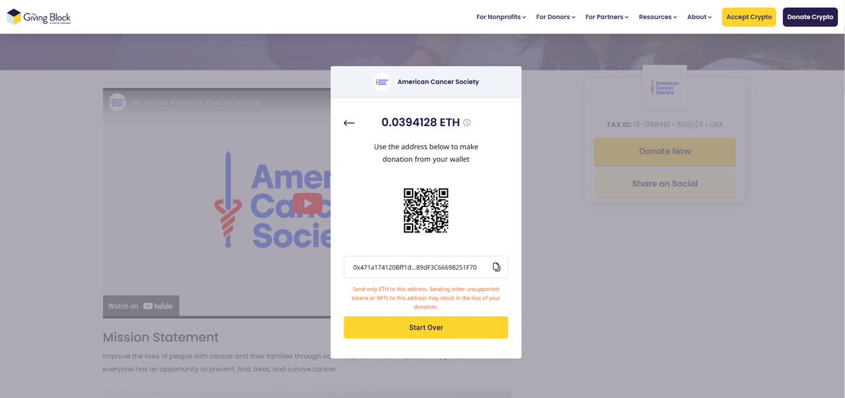 We_Can_Sir's tweet photo. We are excited to announce that the We Can Sir Inaugural NFT Collection, featuring the 5 Killer B's of Cancer, will donate 90% of NFT sales to the @AmericanCancer Society!
Funds (ETH) will be donated through partnering with @TheGivingBlock to utilize their fundraising technology https://t.co/pIEO822tYn