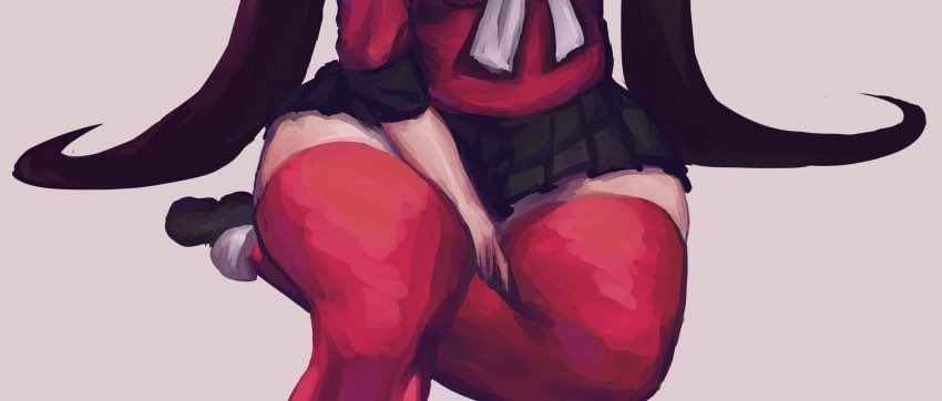 “Oh wow the ultimate assassin might be the woman for me she’s hugely pretty a-and more”

*she said as a blush grew on her face she wasn’t totally thinking that maki had big thighs or a big butt at all*