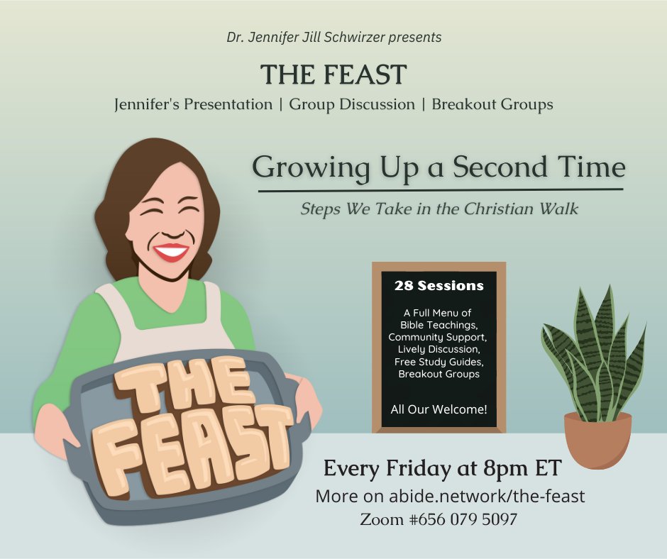 Abide_Network's tweet photo. God calls us to a lifetime of growth and change. He has laid out for us simple steps to facilitate the process. Come to The Feast for a one-session review of the book Steps to Christ, which teaches us how to walk with Jesus. https://t.co/YS8jB8ZqA8