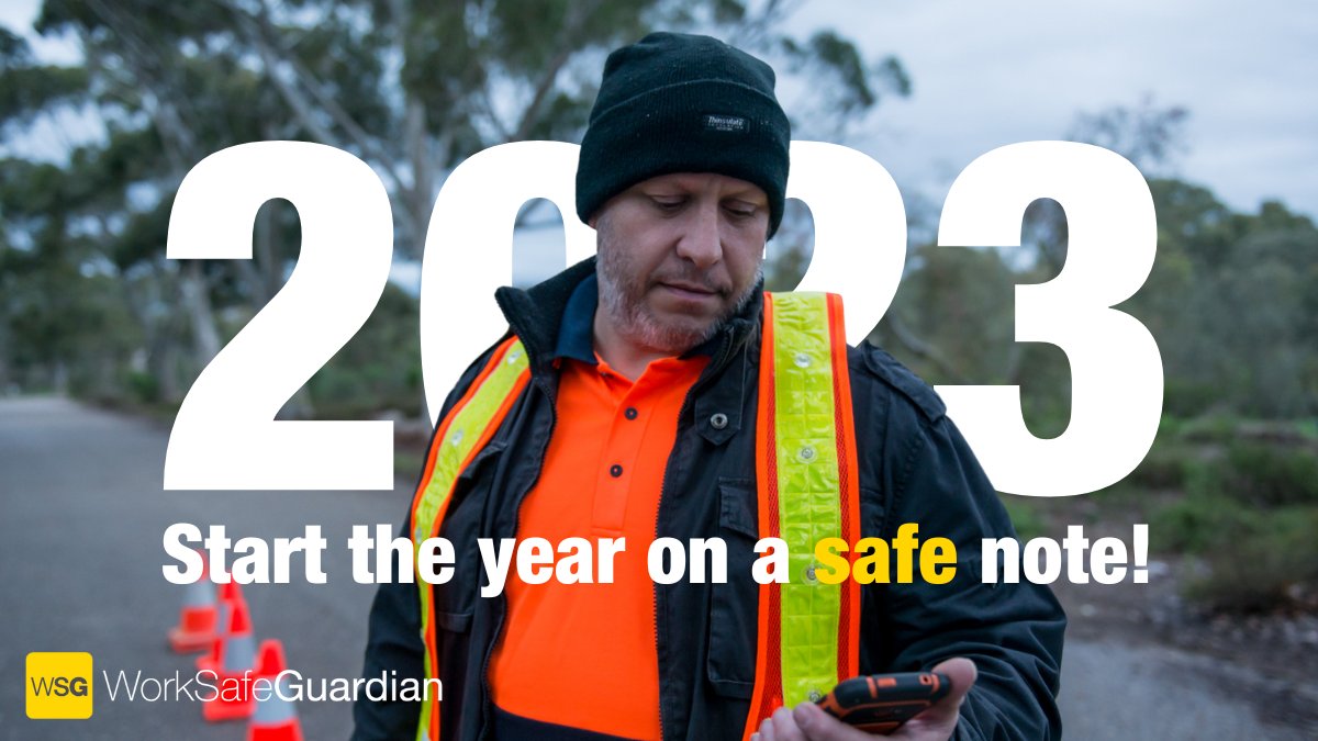 WorkSafe Guardian tweet media