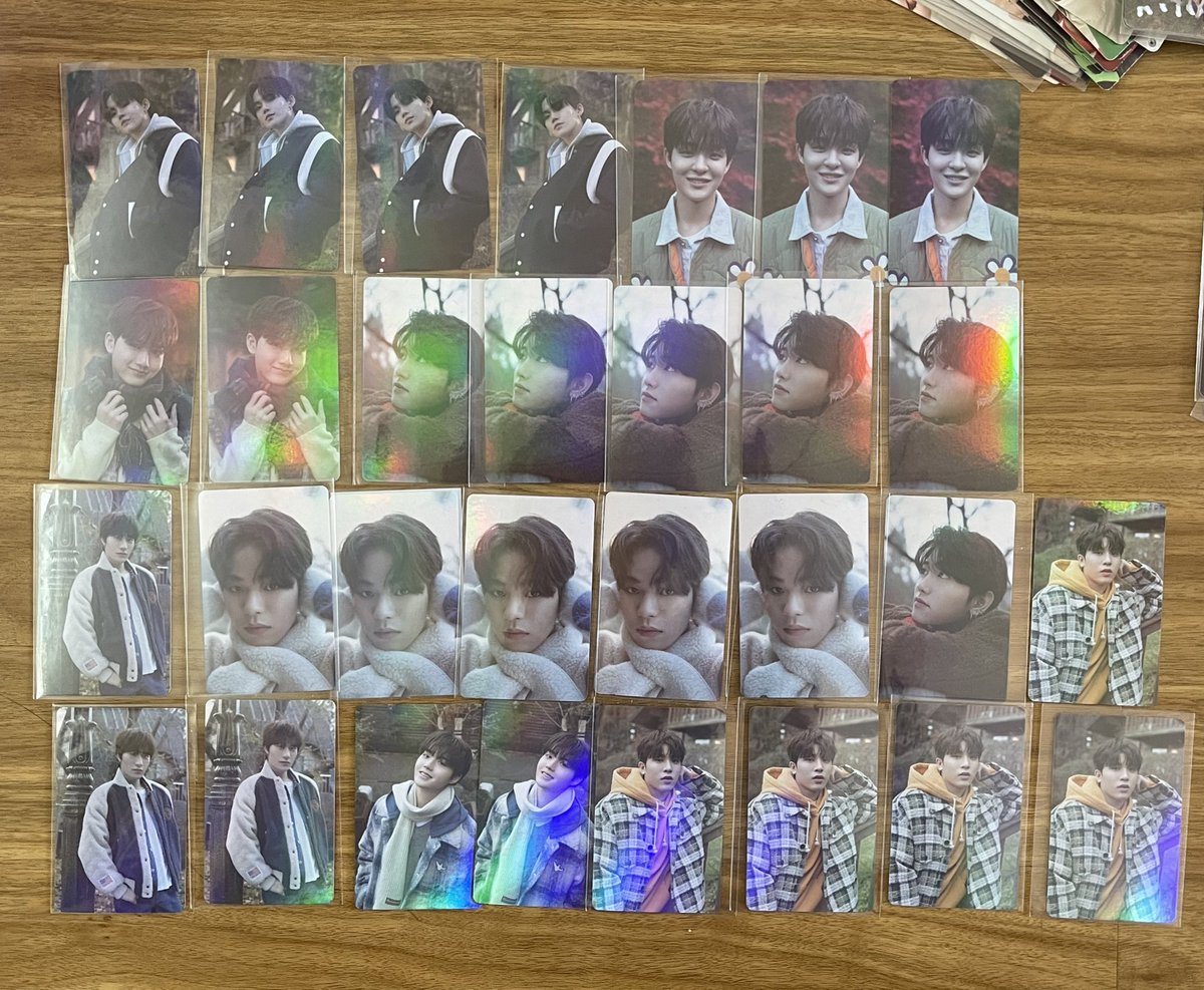 YceShopp's tweet photo. Benefit winter camp ใบละ120฿รวมส่งems ✨

🌷ซอก จีฮุน จุน มาชิ แจฮยอก เยดัม โดยอง จองฮวาน 

สั่งซื้อ dm ✅ 
#ตลาดนัดเด็กสมบัติ #ตลาดนัดtreasure https://t.co/su9ToUuV0N