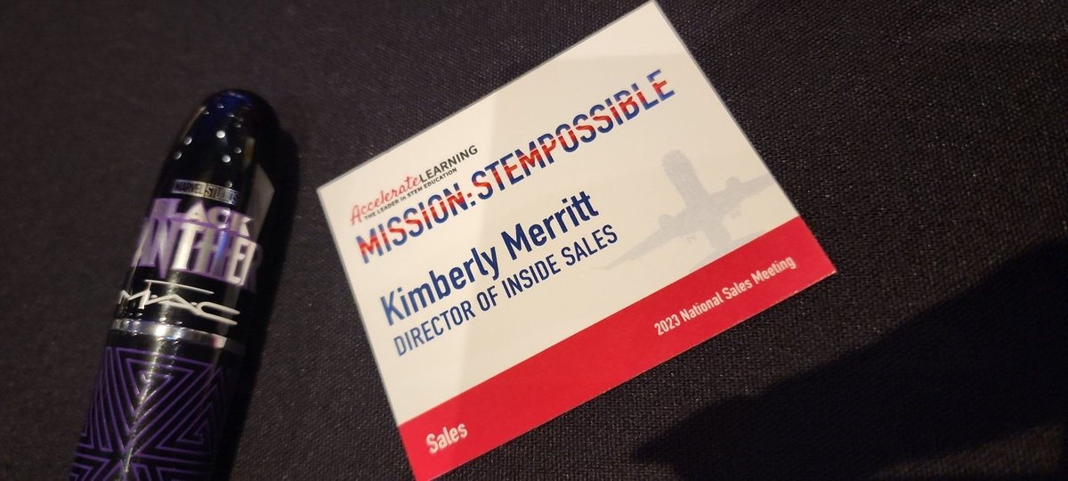 KimMerritt_7's tweet image. Making it possible! Excited about 2023! #STEMpossible