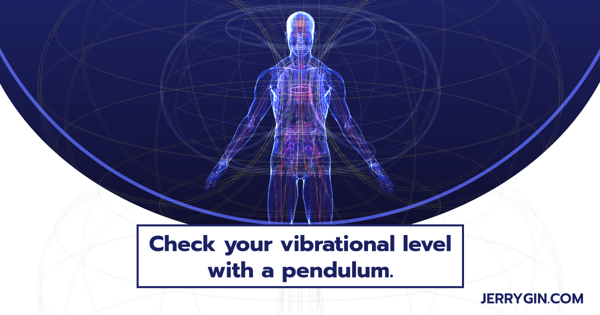 JerryBGin's tweet photo. Did you know there are a number of ways to check your #vibrationallevel with a pendulum? 💫
You can ask the question, “Am I at my I AM vibrational level?” A “Yes” or “No” gives you some information. https://t.co/N6D3Sq2qsL
