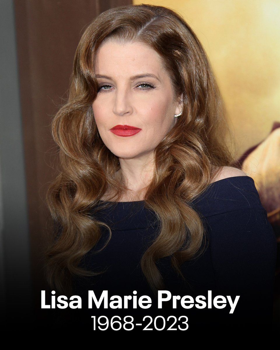 enews's tweet image. "It is with a heavy heart that I must share the devastating news that my beautiful daughter Lisa Marie has left us."—Priscilla Presley 💔 eonli.ne/3w1aNzk