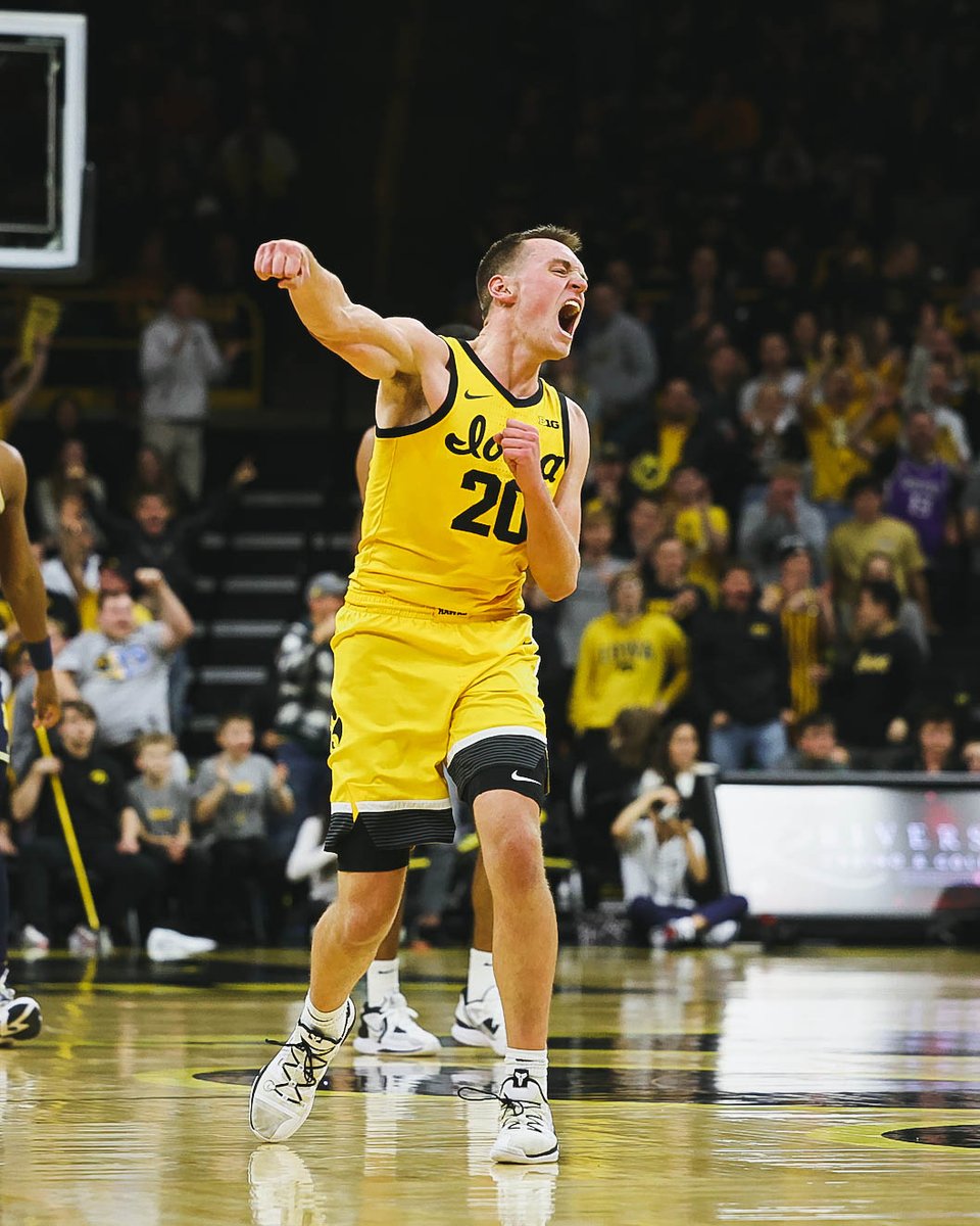 Iowa Men’s Basketball tweet media