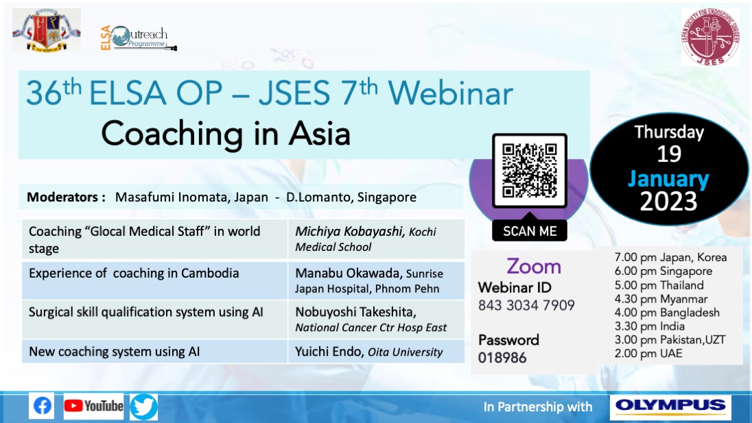 ELSA OP AND JSES ON 'COACHING IN ASIA'  - REGISTER TODAY  - JANUARY 19 2023 - - mailchi.mp/c12a433eeb8a/e…