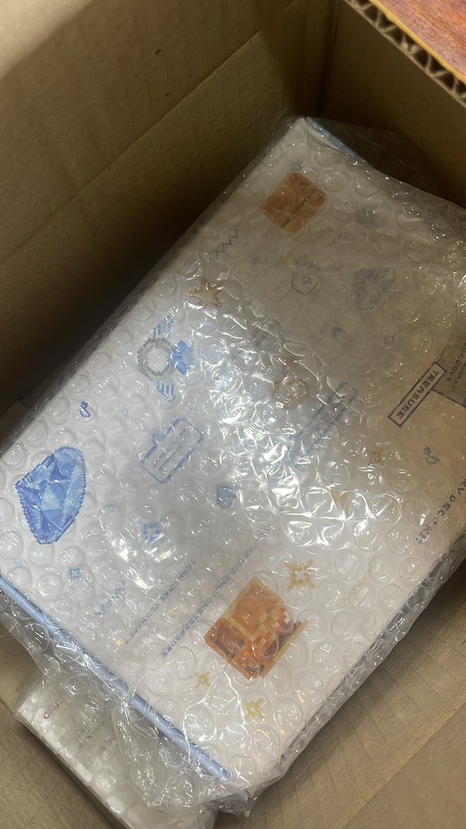 YceShopp's tweet photo. 🪄 deco kit treasure ของครบ ไม่แกะ
พร้อมส่ง ! 650฿ รวมส่งems

🫶🏻 สั่งซื้อสินค้า dm เท่านั้น 
🔥 มี 2 ชิ้นค่า 

#ตลาดนัดเด็กสมบัติ #ตลาดนัดtreasure
#YCEsale2023 https://t.co/edNo2dBqjs