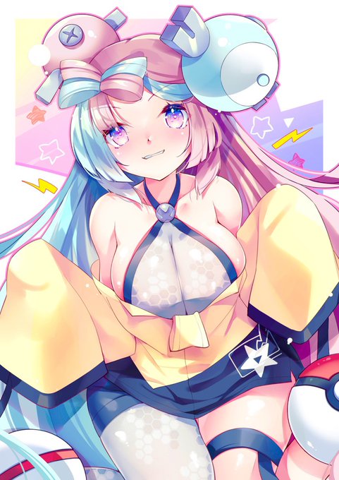 #絵を彩度100にすると超派手
🌈⚡️ 