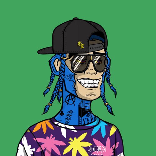 #NewNFTProfilePic NFT by <a href="/HMN5_NFT/">HMN5_NFT</a> #HMN5 #SteezyApeGang #OKINA #CannaCrew