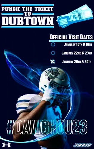 Can’t wait for the OV 🐶#AGTG🙏🏽 <a href="/SWOSUFootball/">SWOSU Football</a> <a href="/Coach_KWhite/">Kenon White</a> <a href="/BomberFrederick/">Frederick Bombers FB</a>