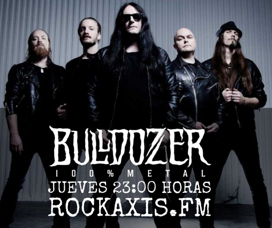 rockaxisoficial's tweet photo. Hoy jueves a las 23:00 hrs. en #Bulldozer, el último single de Katatonia, la visita de Paul Di’Anno y Monstrosity. En el plano nacional, la  banda atmospheric black / doom #Kreen y el nuevo single de #Bonebreaker. Conduce: @maxiasm https://t.co/qVT1D3I1z2