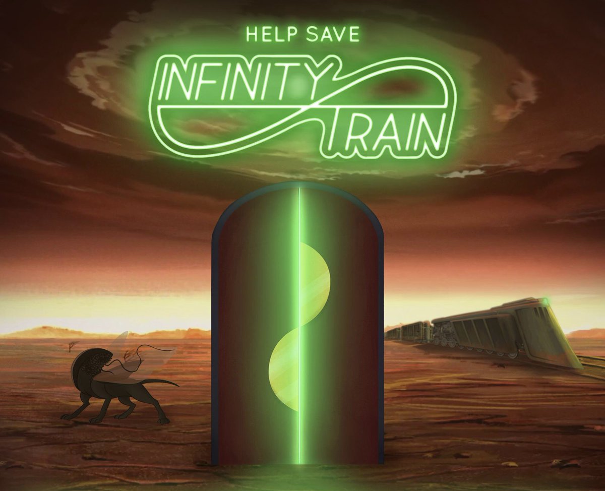 CinesamF's tweet photo. In Conclusion: #SaveInfinityTrain #SaveTeenTitans #SaveCloneHigh & #SaveInsideJob
.
.
.
.
#InfinityTrain #TeenTitans #CloneHigh #InsideJob https://t.co/h4iMsZodRK