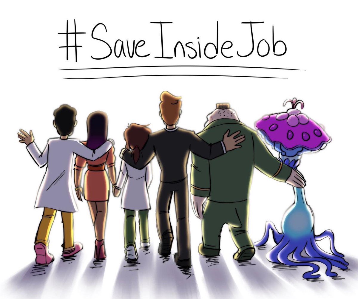 CinesamF's tweet photo. In Conclusion: #SaveInfinityTrain #SaveTeenTitans #SaveCloneHigh & #SaveInsideJob
.
.
.
.
#InfinityTrain #TeenTitans #CloneHigh #InsideJob https://t.co/h4iMsZodRK