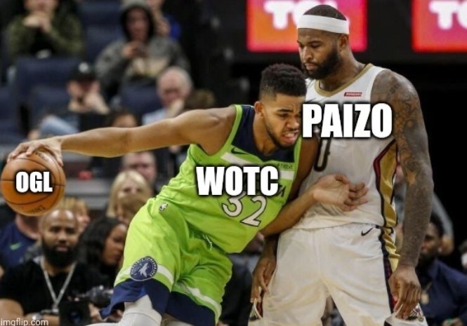 It's just not fair
#Pathfinder2e #paizo