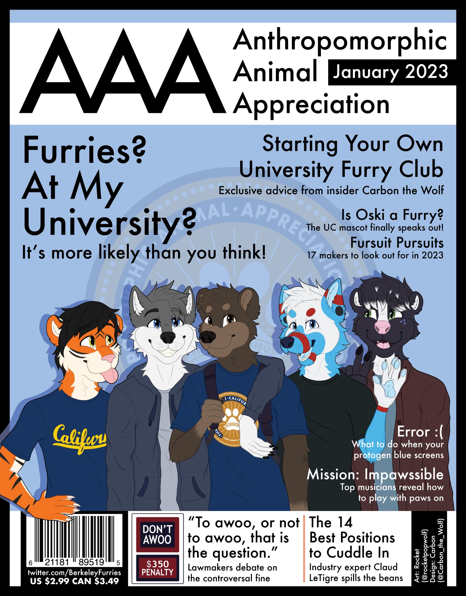 Community - MetaSteam, July 2023 - This one will turn you into a furry
