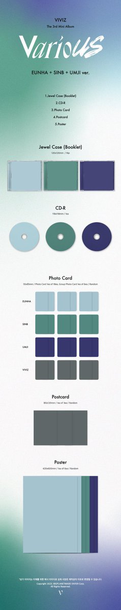 CosmiKHallyu's tweet photo. 🚀 #CosmiKHallyu VIVIZ - 3RD MINI ALBUM - VarioUS
✅PHP 850 - PB Ver
✅PHP 690 - Jewel Case Ver
✅PHP 650 - PLVE Ver
🔗 ORDER FORM: https://t.co/GN7VSRsCEQ

🚀DOP: Jan. 27 
🚀NETA from KTOWN
🚀With CKH VarioUS Exclusives 👀🔥

wts lfb ph go eunha sinb umji viviz https://t.co/BSBNIDiRiE