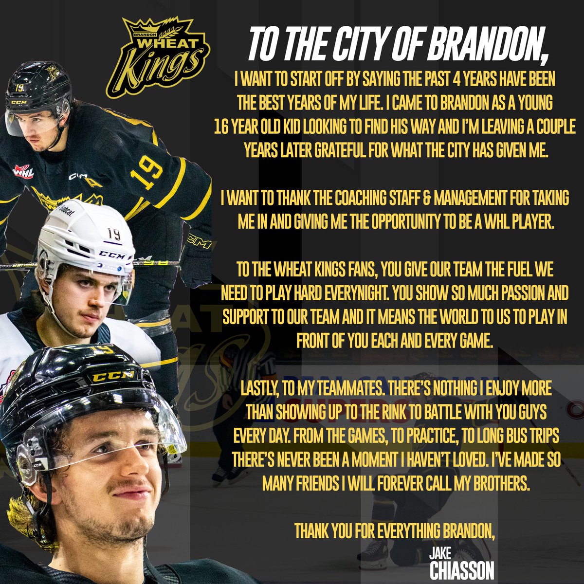 Brandon Wheat Kings tweet media