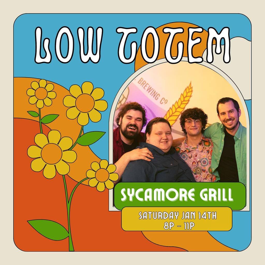 Saturday at Sycamore Grill! We’ll be rocking out from 8-11! Come hang for a groovy night! instagr.am/p/CnVhhsruxzh/