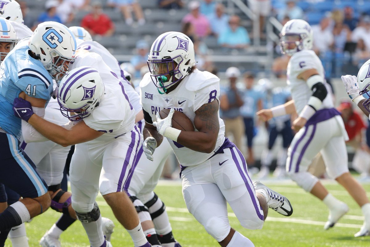 LukeYoder2023's tweet photo. Grateful to receive a PWO from Furman University @eastlakefball @DrewDudzik @coachcurtis42 https://t.co/FQoY8SMHKH