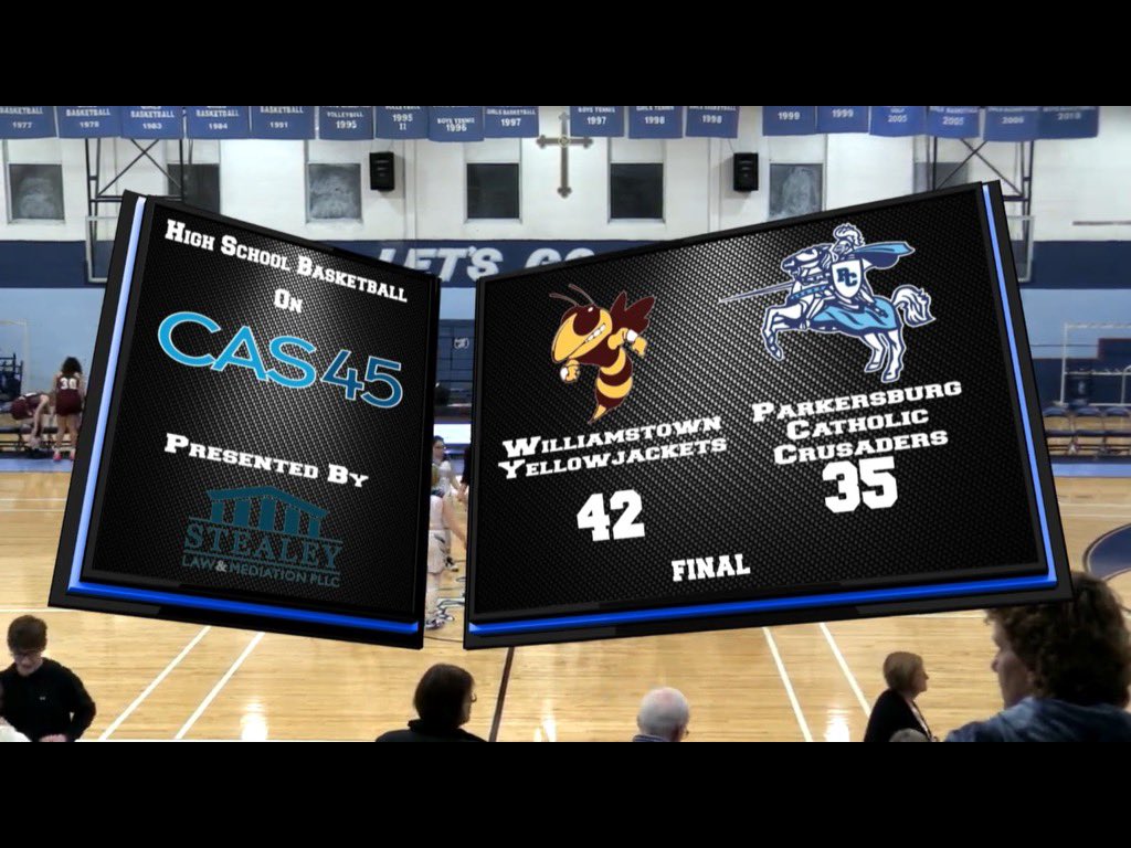 CAN WE GIVE IT UP FOR OUR LADY JACKETS‼️
•
•
This is the first time since 2017 that the lady jackets have beat Catholic‼️⏰