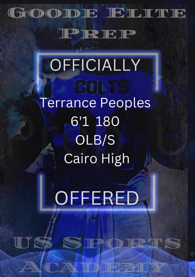 _tysean___'s tweet photo. Blessed to receive another offer from @GoodeElitePrep 💙 @marqucee @USSportsAcademy #AGTG https://t.co/hiysAETj90