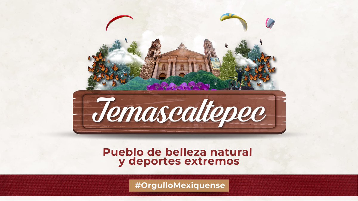 delfinagomeza's tweet image. Anímense a visitar #Temascaltepec. Pueden hacer alpinismo en el Peñón del Diablo, visitar su santuario de la Mariposa Monarca o el Orquideario Río Verde. ¿Qué otro #OrgulloMexiquense recomiendan?