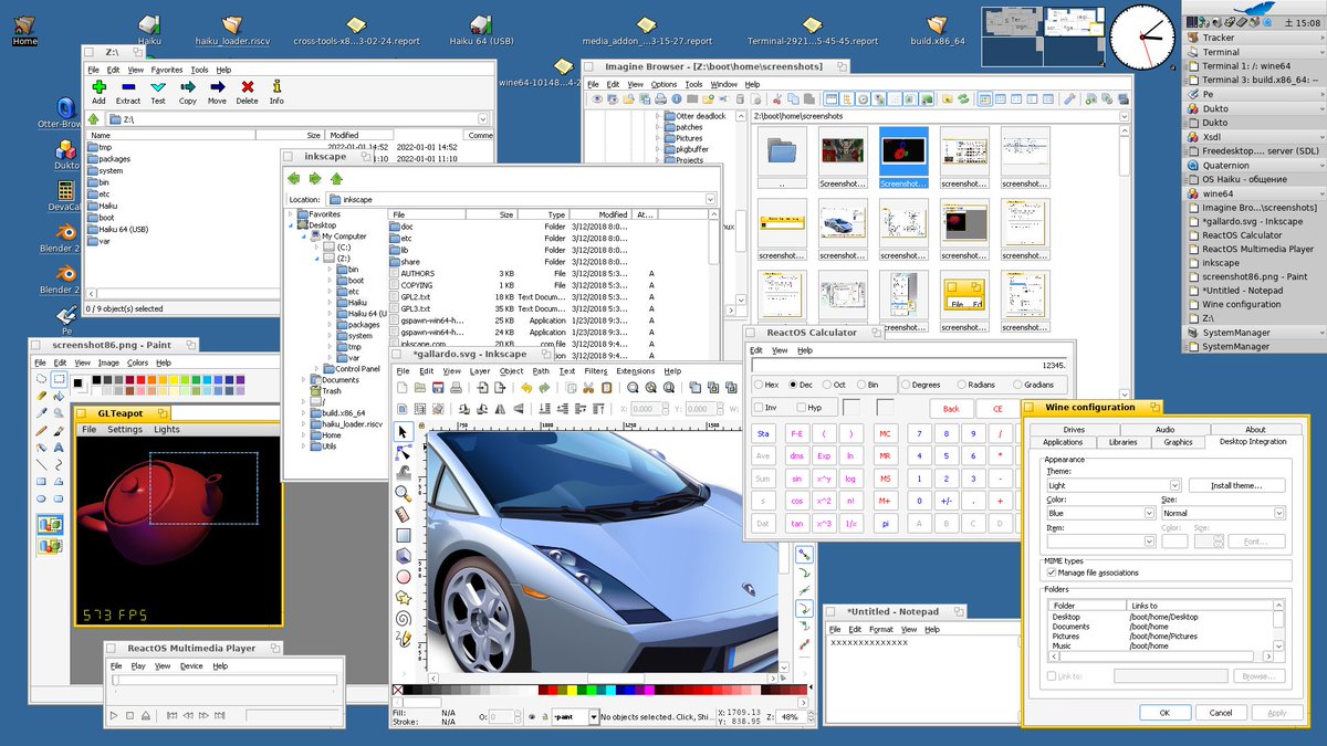 fabrizio_degni's tweet image. Do you remember #BeOS? I fallen in love for this OS at the time... 🥰 BeOS is still on our life thanks to @haikuOS, a Project, free clone, just now released the Beta4. There are tons of news, features, improvements and it is a must try! 👏
Get it: shorturl.at/fgR29
#systems