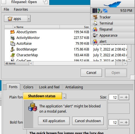 fabrizio_degni's tweet image. Do you remember #BeOS? I fallen in love for this OS at the time... 🥰 BeOS is still on our life thanks to @haikuOS, a Project, free clone, just now released the Beta4. There are tons of news, features, improvements and it is a must try! 👏
Get it: shorturl.at/fgR29
#systems