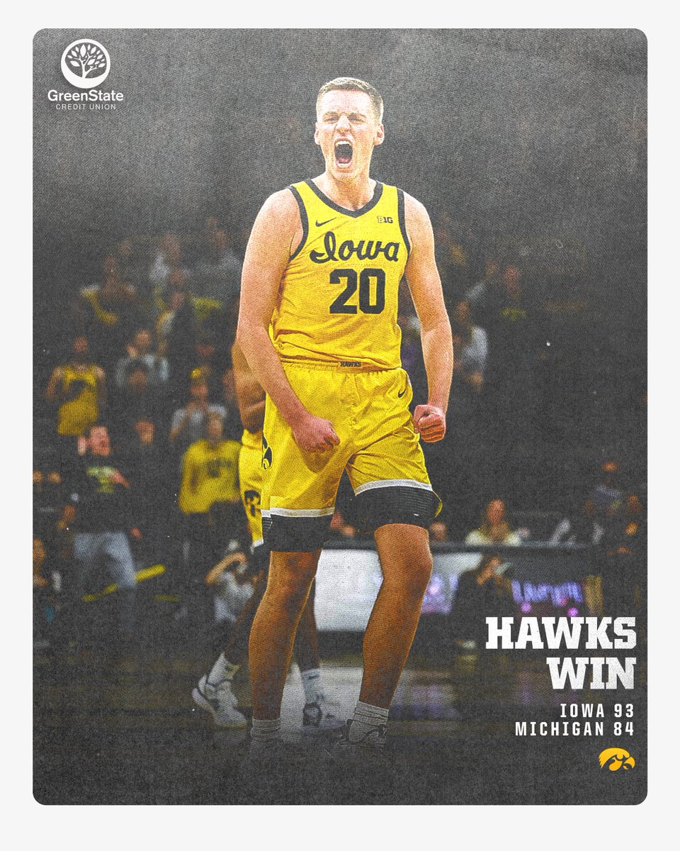 Hawks are Hot 😏

#Hawkeyes