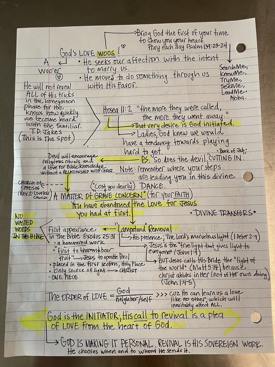 joyNjled's tweet photo. Delighted to be kicking off Bible study tomorrow with #SeekingHim #witness #revival✌🏻🤟
Encouraged to share my notes & our plans to bring the first 10% of our time together in #prayer. Only the Holy Spirit knows for sure where it will go from there, BUT prepared! 🖇 #share 💡 https://t.co/MXiLpTMkkL