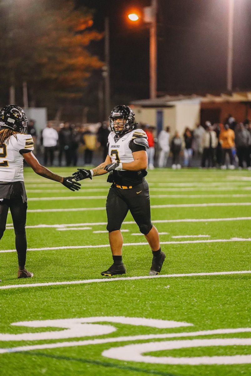 Blessed to be name 1st team All-State Running Back