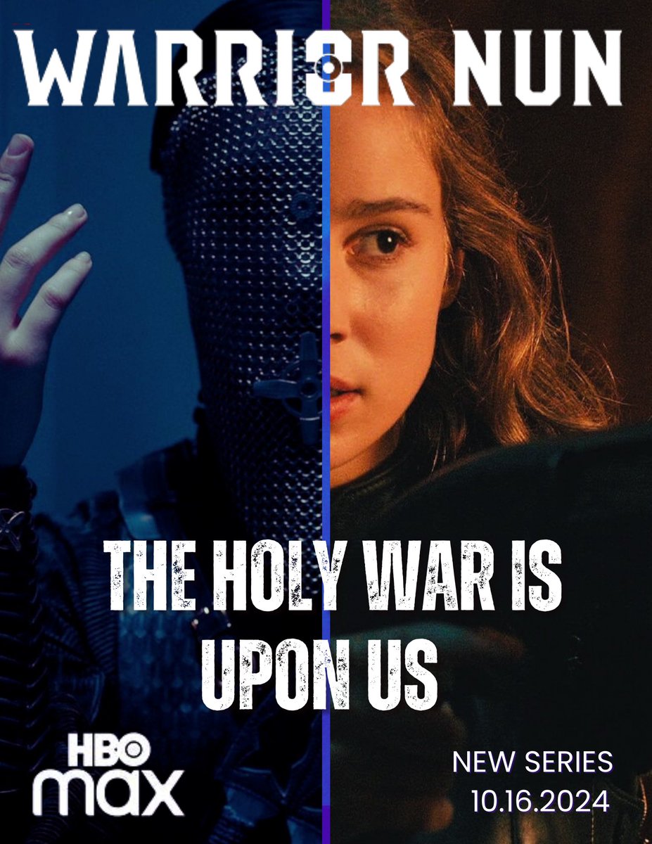 AnnaC6's tweet image. WARRIOR NUN NEW HOME #SaveWarriorNun #WarriorNun