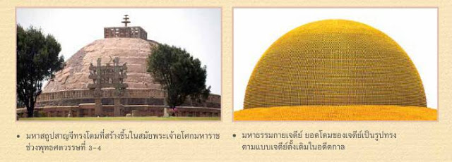 Psanitwong's tweet photo. ทำไม..ถึงสร้างพระมหาธรรมกายเจดีย์รูปทรงแบบนี้ ? ผิดไหม ? ใช่รูปจานบินไหม ? https://t.co/eKU9QiFWZx https://t.co/tW9bdVPnXq