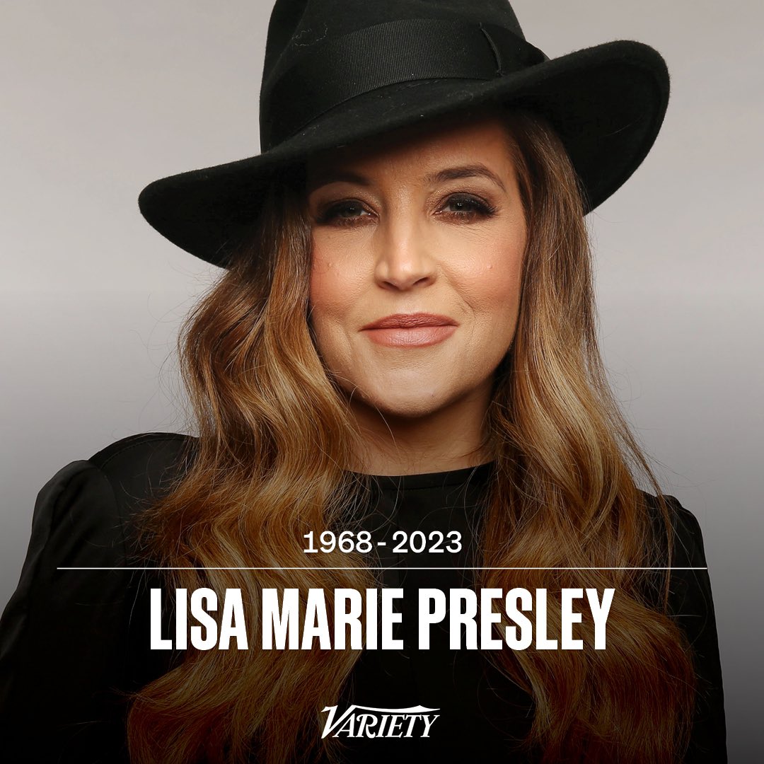 SpelmanNerd's tweet photo. #RestInPeace #LisaMariePresley https://t.co/mBAqggwsk3