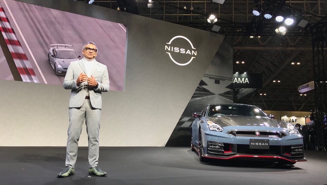 frankymostro's tweet photo. A mi si me gustó el GT-R 2024 https://t.co/FbeKHAyYXc