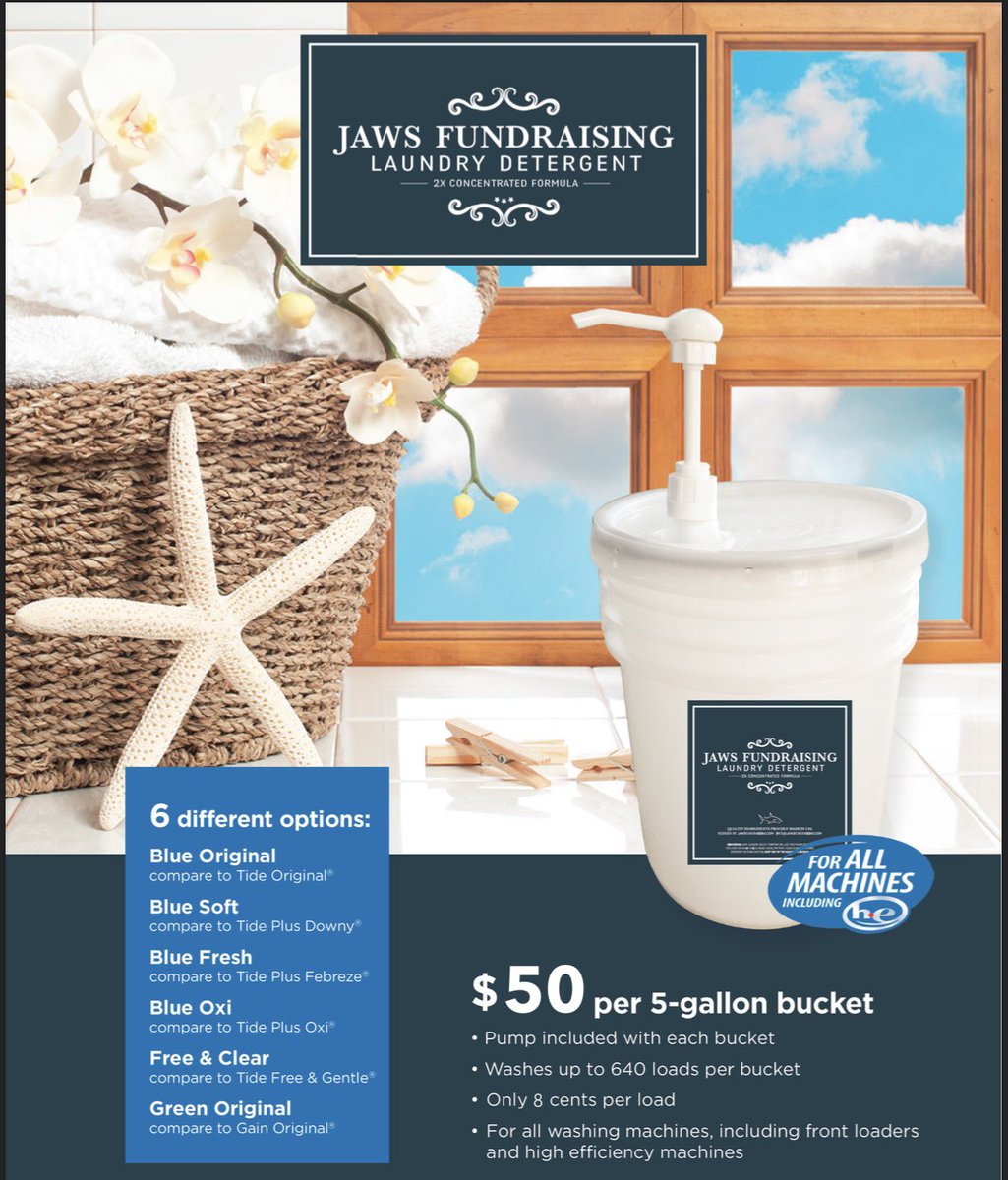 Wrestling_CHASE's tweet photo. Please consider supporting our team. There’s no way you can find detergent any cheaper!!! DM for more information. https://t.co/li2eW9Opru