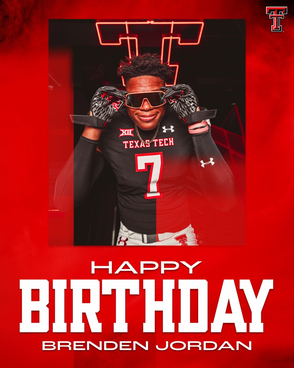 Texas Tech Football tweet media