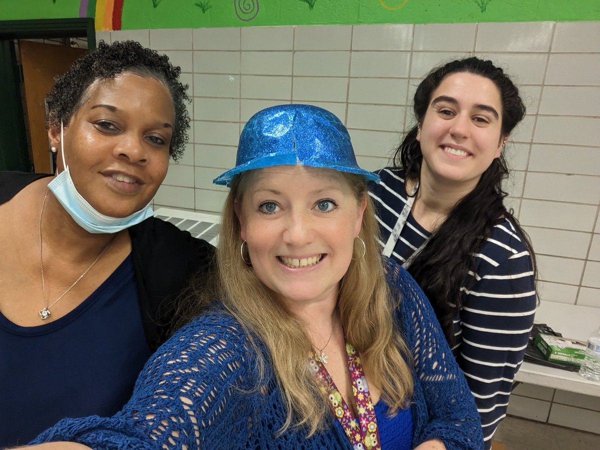 Happy BCPS Blue Day everyone! There were so many people in blue today but I unfortunately left my phone home until our <a href="/elmwoodes/">Elmwood Elementary - A Community School</a> game night which was a blast! #teamBCPS #BCPSblue <a href="/BaltCoPS/">Baltimore County Public Schools</a>