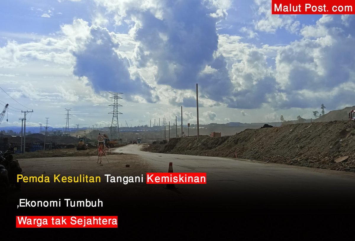 MalutPost's tweet photo. Malut Post_ Ternate. Tambang nikel mulai hadir di Halteng sejak 1998, dan memulai ekplorasi sejak 1996 dengan konsesi 120.500 hektar, setelah melalui penciutan jadi 54.874 hektar. Artinya, sudah 27 tahun hingga 2022, perusahaan nikel mengekploitasi sumberdaya alam di Halmahera. https://t.co/G9B2JSn9yo