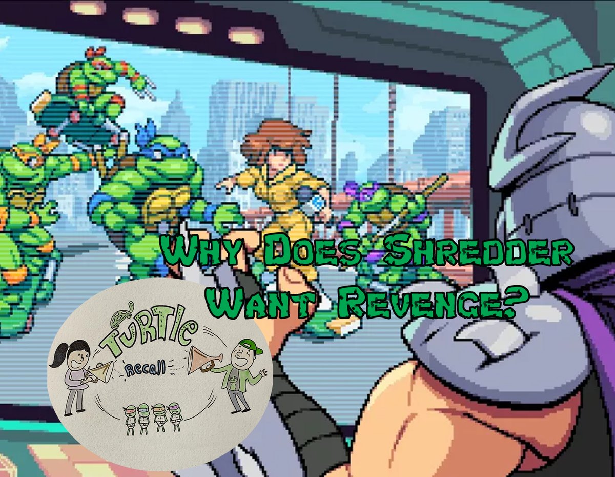 TurtleRecallPod's tweet image. 🚨NEW PODCAST🚨

We have returned from our long hiatus and are joined by @johnsbernardo to talk about @Dotemu and @TributeGames Shredder's Revenge!

News: Playmates comeback, MacFarlane rumor, movie leaks

#TMNT #LetsHaulShell

anchor.fm/turtlerecall/e…