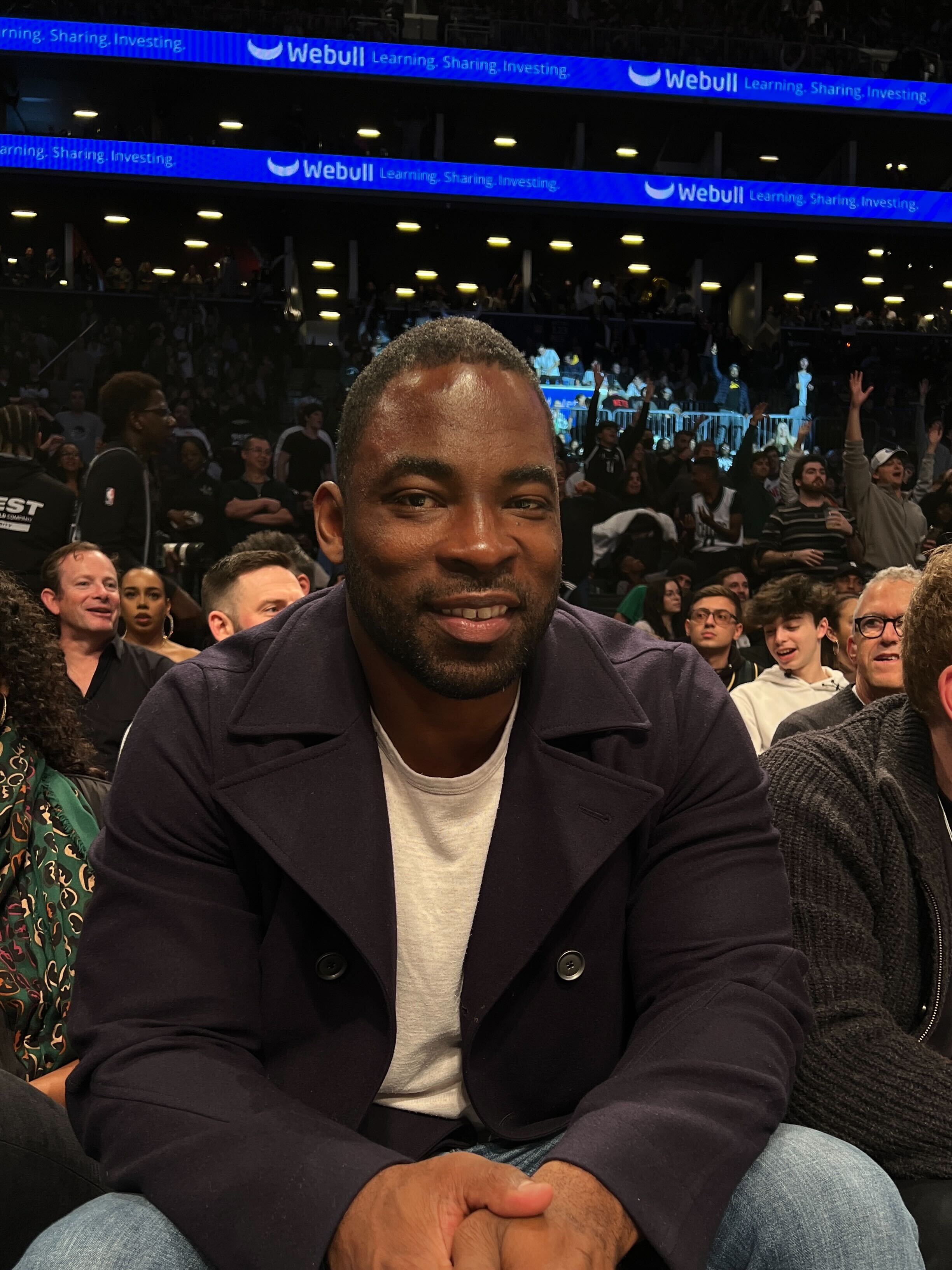 Celtics at Nets / Twitter