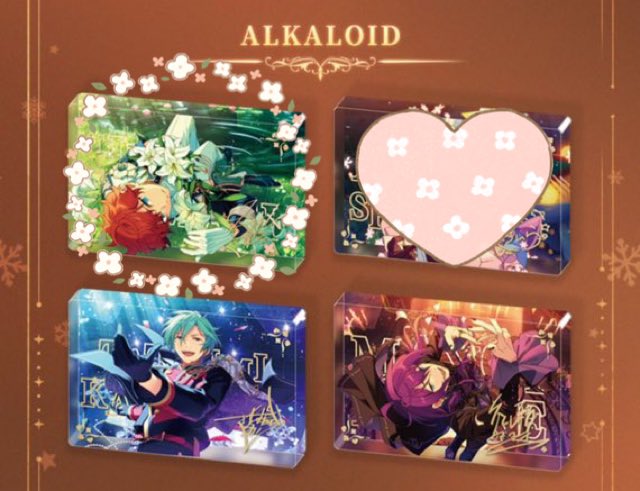 py24114's tweet photo. 【交換譲渡】あんスタ 中国
繁星流砂コロッタ ALKALOID

譲）巽  マヨイ
求）一彩 または 1220円＋送料

1セット代行依頼・支払い済みです。
交換優先のため、譲渡はお返事にお時間を頂戴致します。
お気軽にお声かけください🌷 https://t.co/XmHn6msBeD