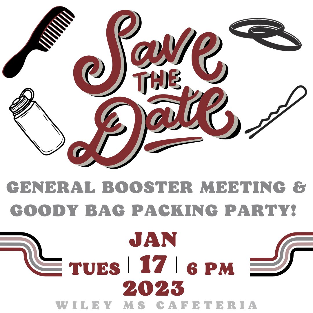 SSpursBooster's tweet photo. Come and join us for a quick meeting, followed by a packing party to prep goody bags for dancers heading into competition season! All are welcome! 
Jan 17, 6pm, Wiley Cafeteria https://t.co/VntmNmkX34