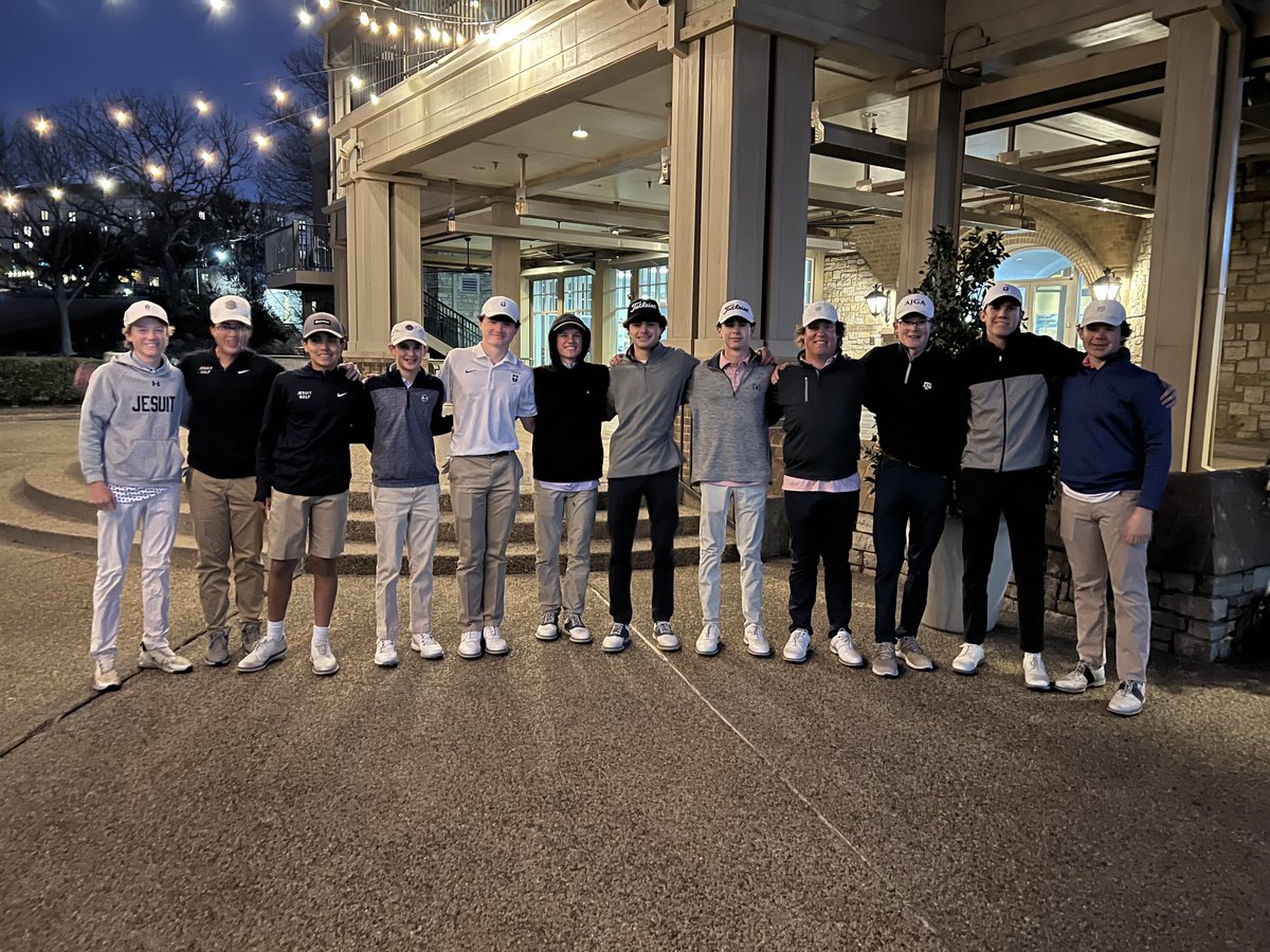 Jesuit Dallas Golf tweet media
