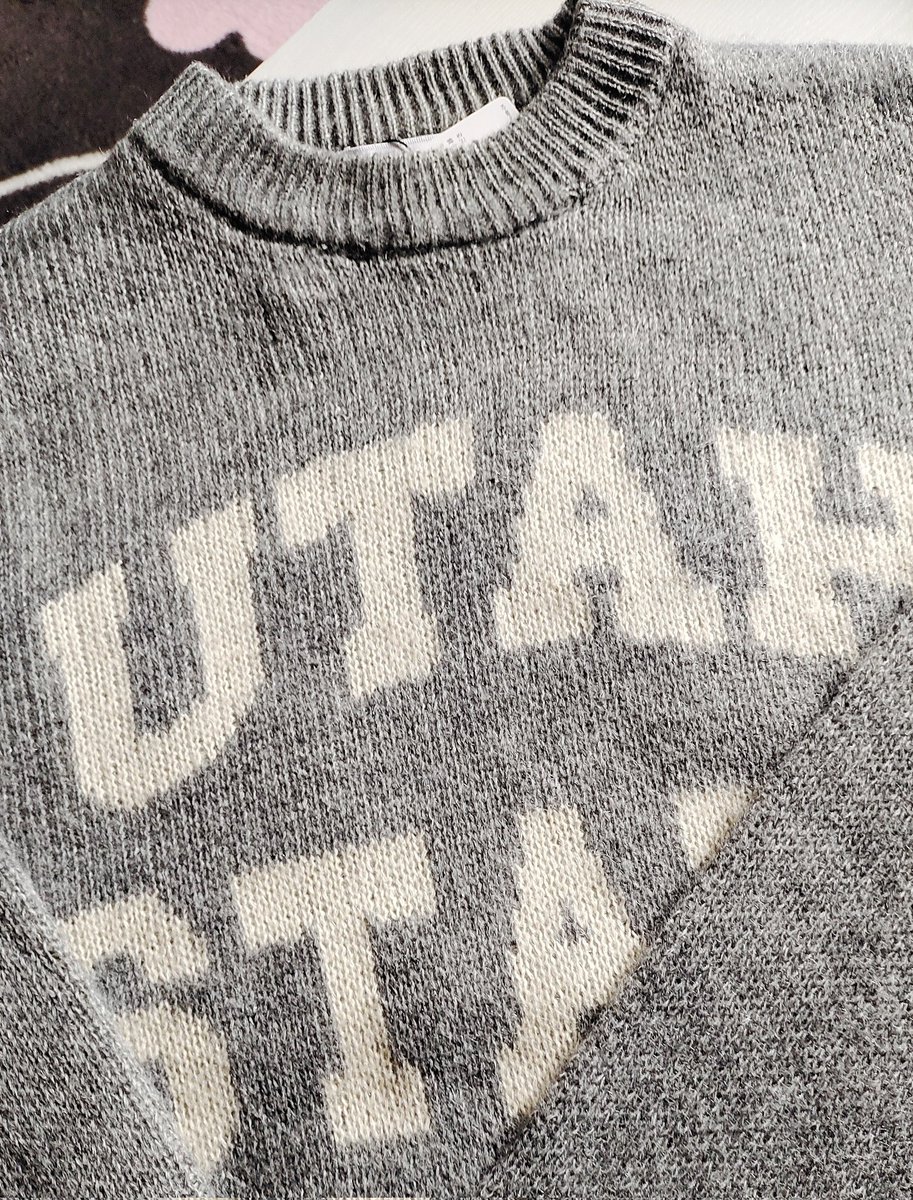 S2yc4McXYjV6aGe's tweet image. 金欠な〜のに〜かわいくてついポチりとしたニット🧶が届いた

#CIAOPANIC