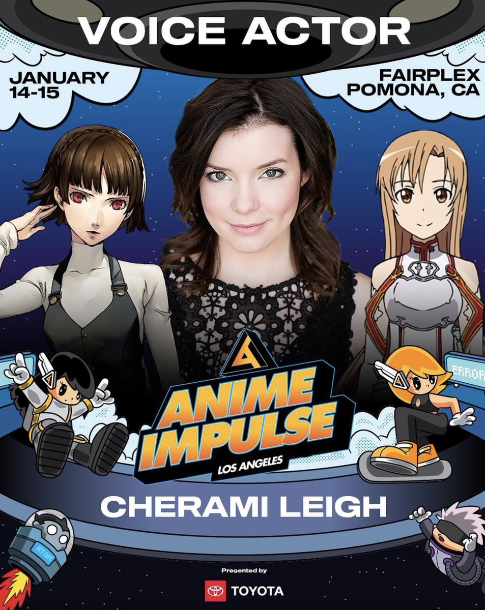 Cherami Leigh On Twitter Hope To See You This Weekend I ll Be There cherami-leigh-on-twitter-hope-to-see-you-this-weekend-i-ll-be-there