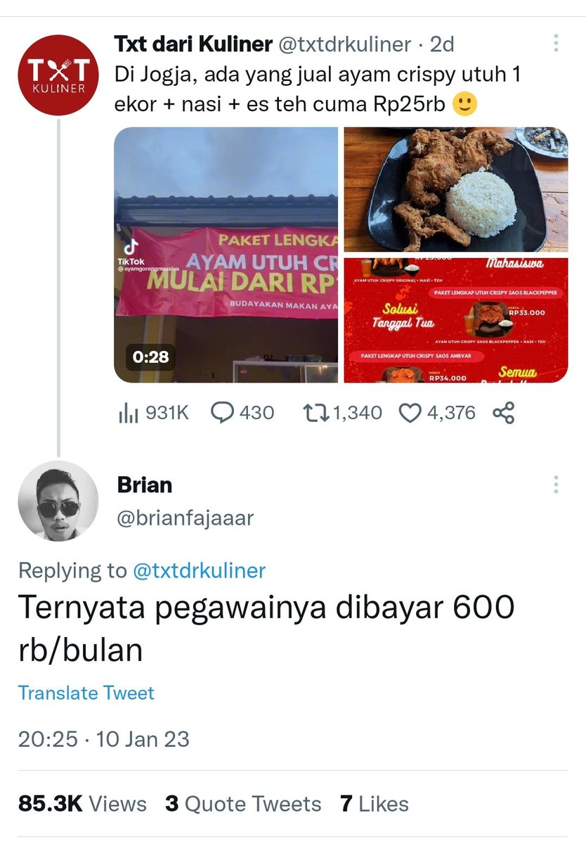 ARSIPAJA's tweet image. Bayarin mulut orang