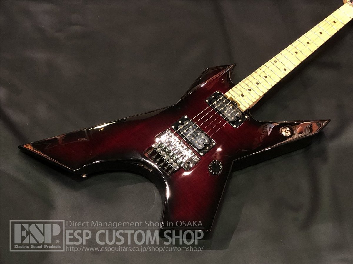 espcustomshop's tweet image. 【商品情報！】#Killer KG-Exploder II Flame Top Wine Red Sunbust

KG-Exploderのフレイムメイプルトップを採用した後継モデル！

詳細・ご注文は→digimart.net/cat01/shop344/…

#Exploder #ギター #楽器 #楽器屋