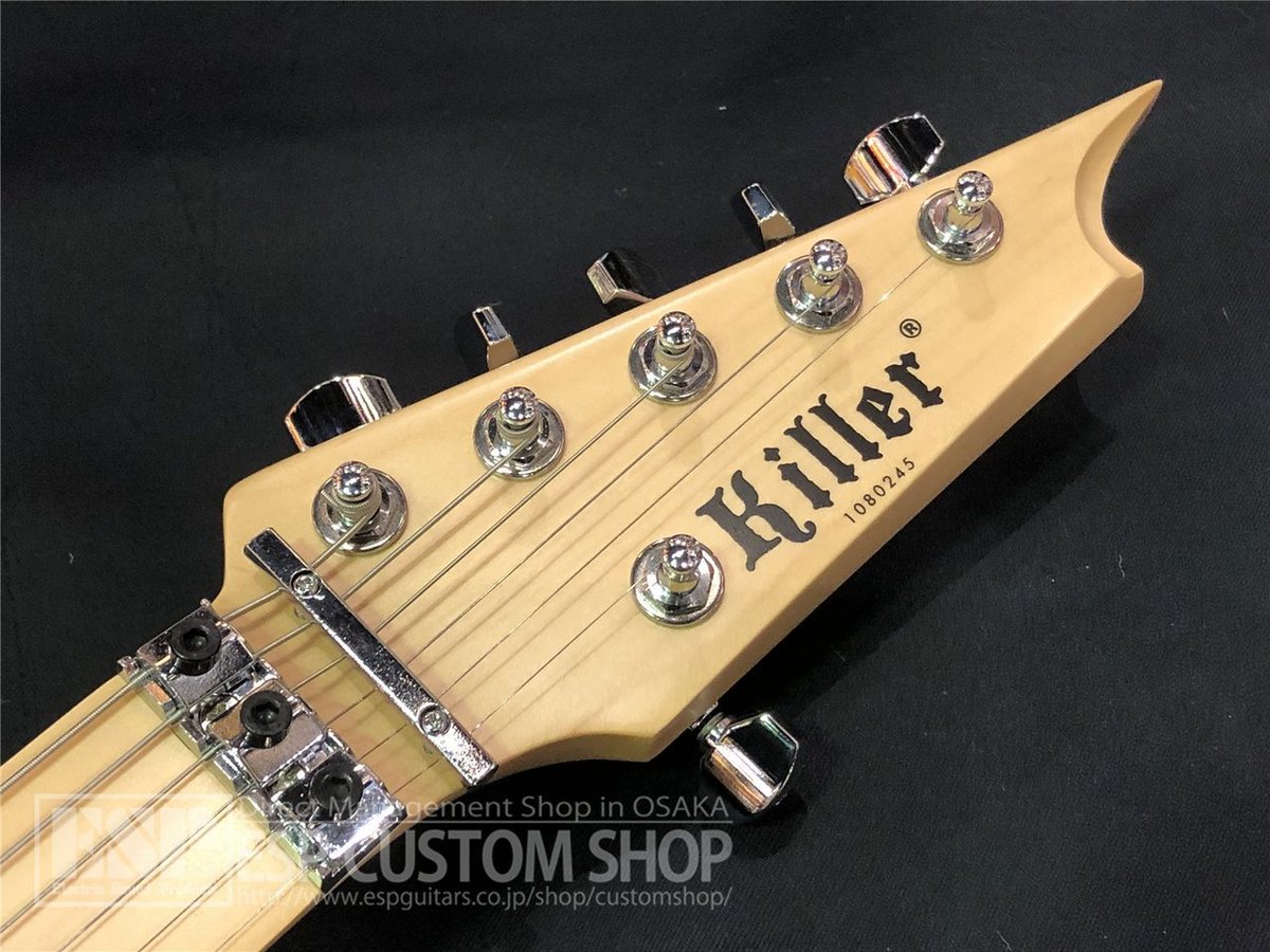 espcustomshop's tweet image. 【商品情報！】#Killer KG-Exploder II Flame Top Wine Red Sunbust

KG-Exploderのフレイムメイプルトップを採用した後継モデル！

詳細・ご注文は→digimart.net/cat01/shop344/…

#Exploder #ギター #楽器 #楽器屋