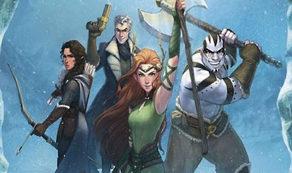 #VoxMachinaOrigins #3
#Comic - #Fantasy | mit: Jody Houser, Olivia Samson #Review ist online: geek-whisper.de/Vox-Machina-Or…